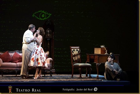 Postino Teatro Real Madrid 2