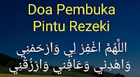  Doa membuka Rezeki Paling Mustajab