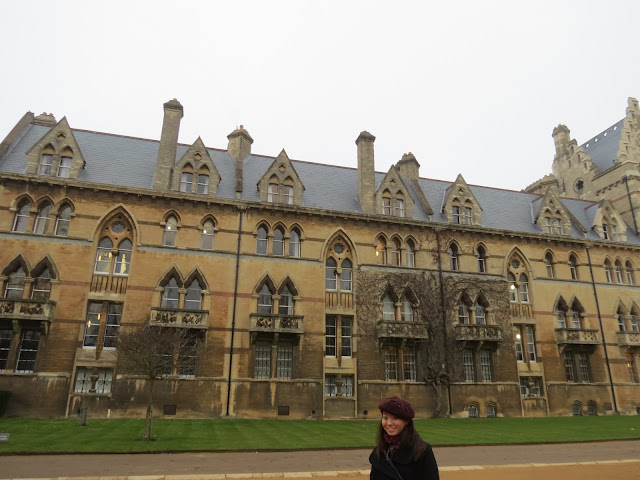 Christ church college oxford