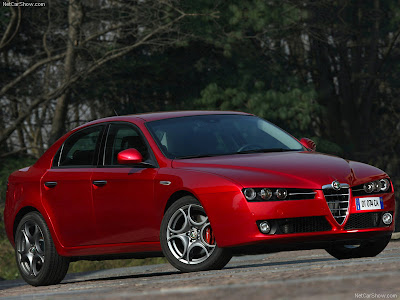 2010 Alfa Romeo 159 1750 TBi