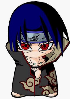 Naruto akatsuki member itachi uchiha