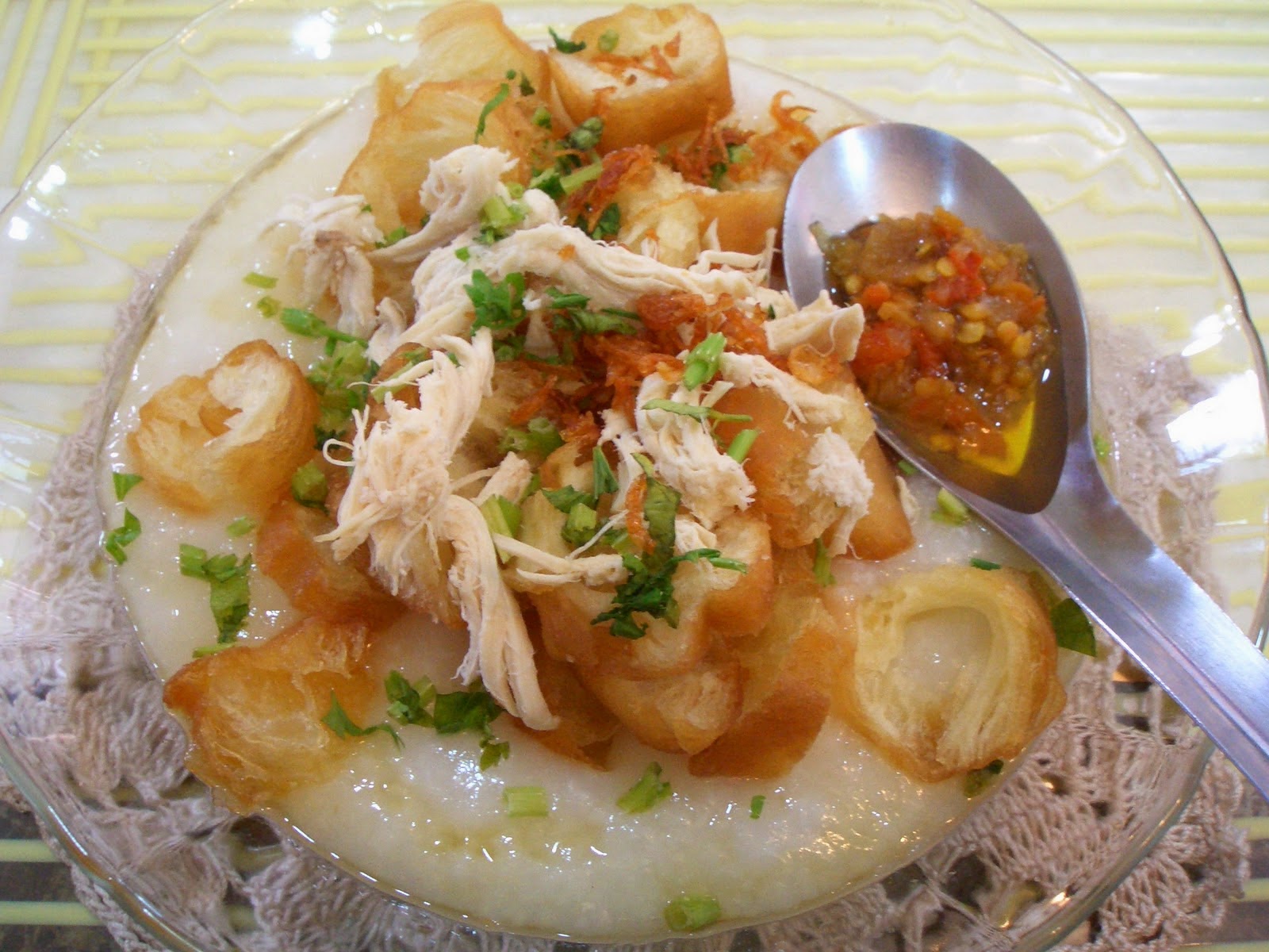 Resep membuat Bubur Ayam