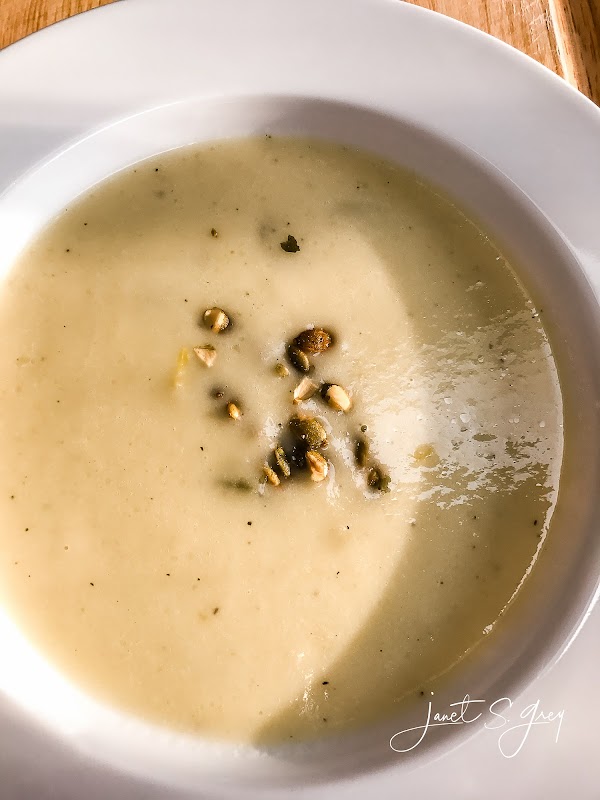Cream of Celery Soup