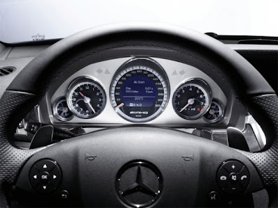 2010 Carlsson Mercedes-Benz E CK63 RS Dashboard View