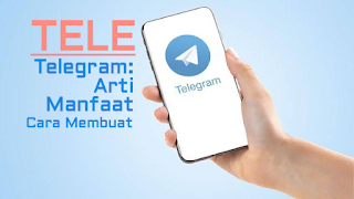 Telegram: Arti, Manfaat dan Cara Membuat di Android dan iPhone