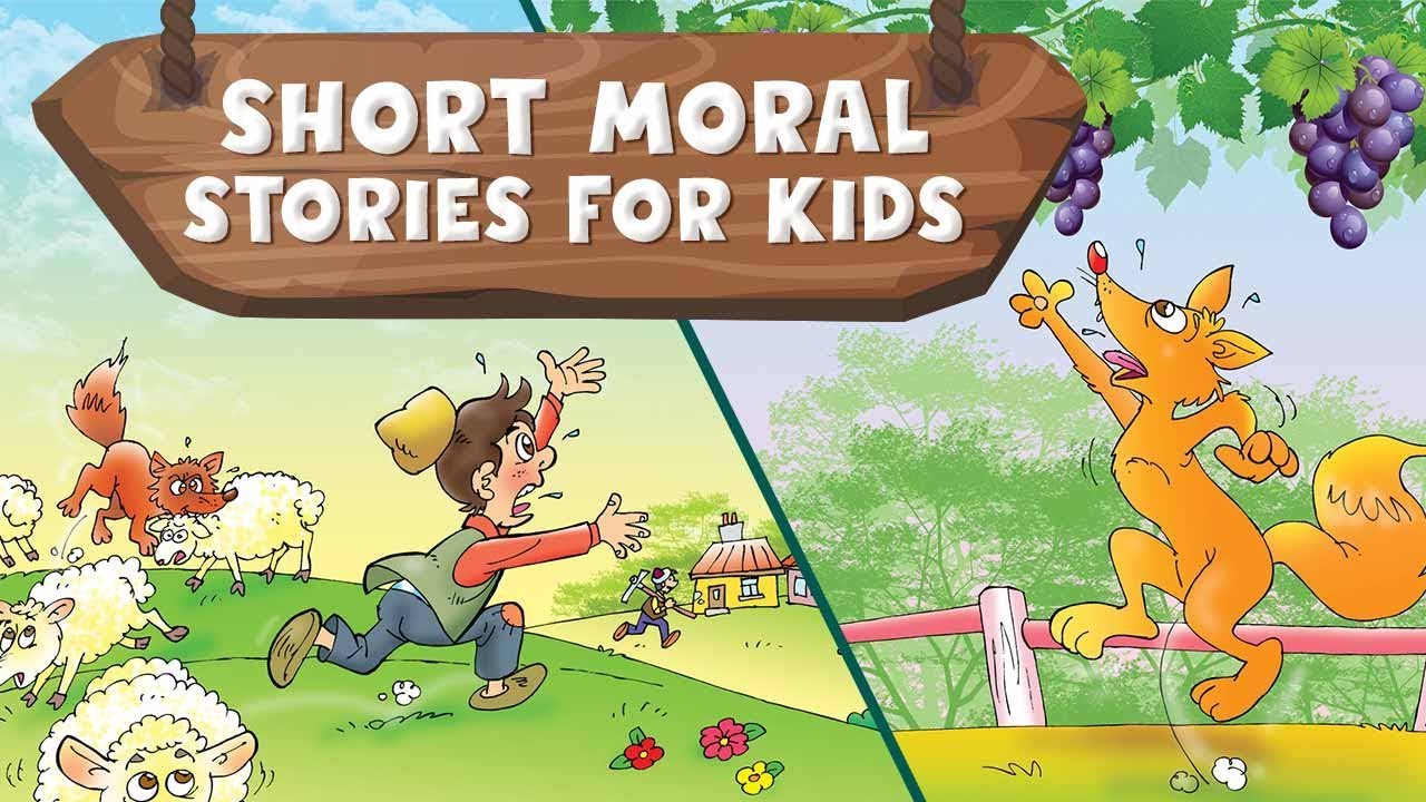 Fun Moral Stories in English - Short Moral Stories for Kids in English 2020