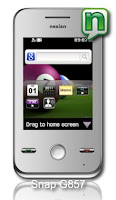 Nexian Snap, Nexian Touch Screen