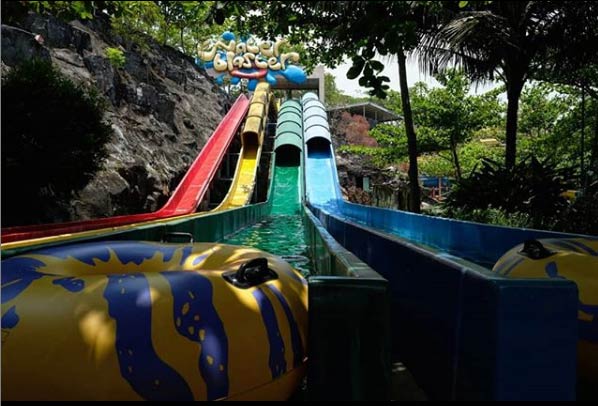 Water Blaster Graha Candi Golf Semarang