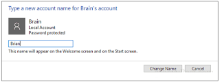 Begini Cara Mengganti Nama User di Windows 10 