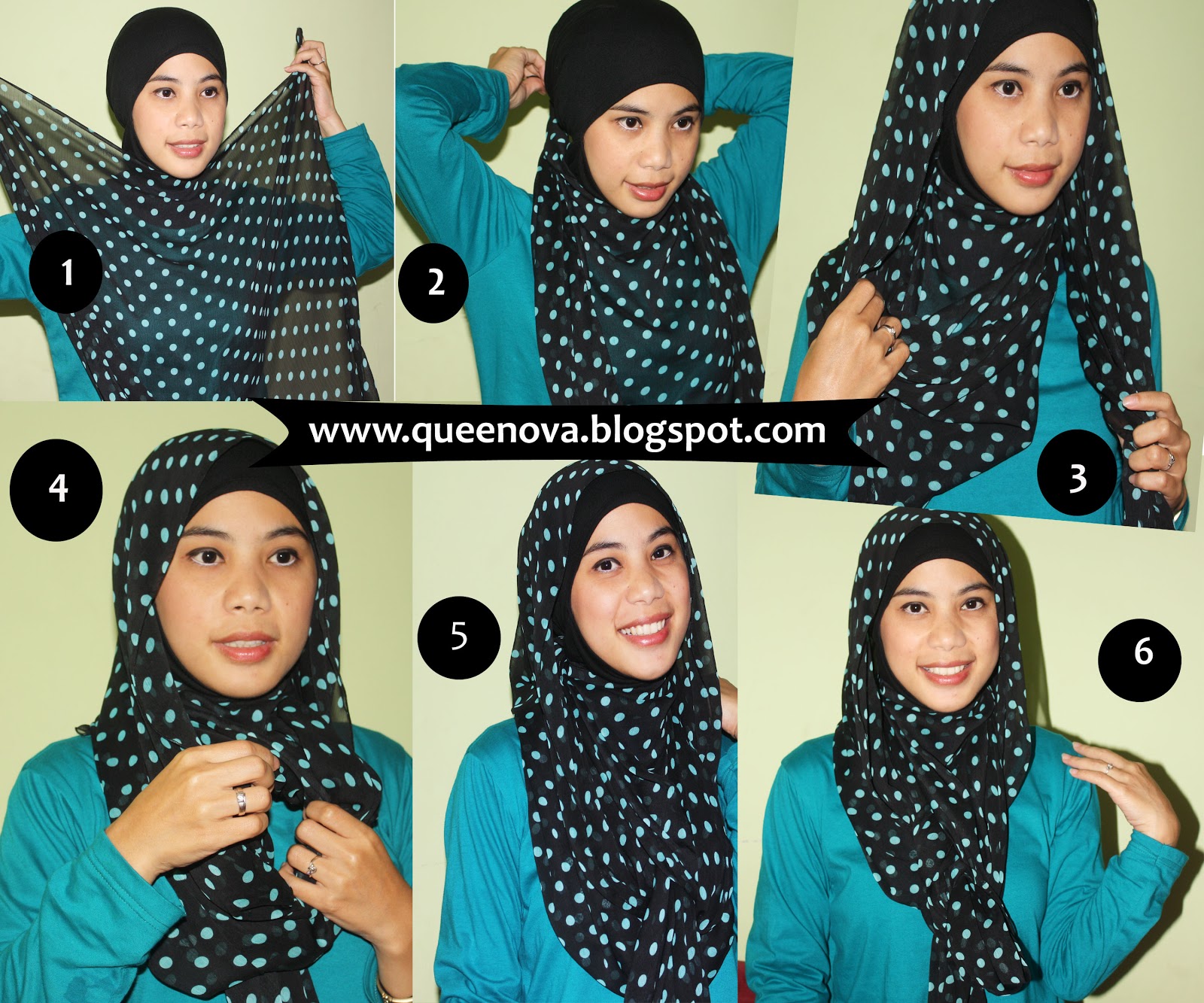 28 Gambar Terbaru Tutorial Hijab Paris Tanpa Jarum Tahun Ini