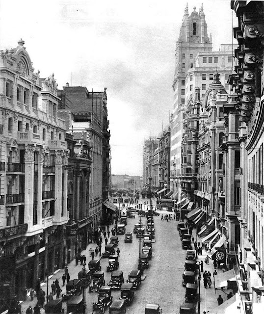 Fotografías antiguas de Madrid a principios del siglo XX