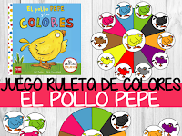 El Pollo Pepe Va Al Colegio Actividades