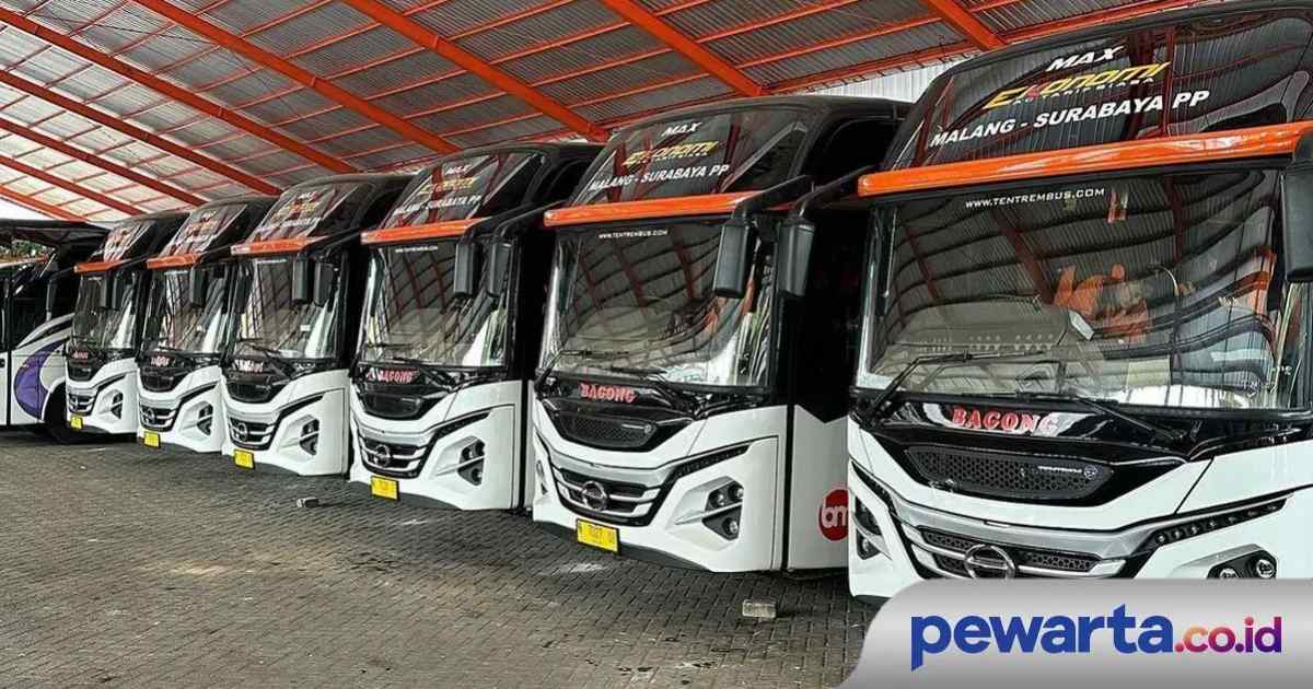 PO Bagong Kenalkan Trayek Bus Baru Tujuan Surabaya-Malang PP, Segini Harga Tarifnya