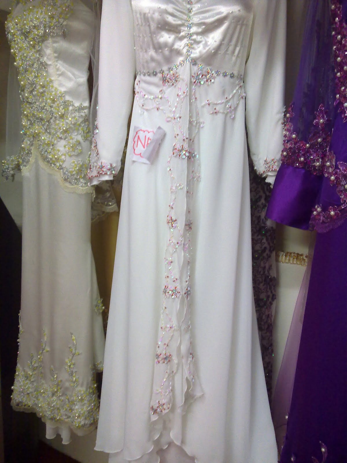 Pin Jubah Dress Cantik Koleksi Sentuhan Jelita Pelbagai 