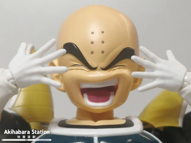 Review del S.H.Figuarts SON GOHAN y KRILLIN -Battle Clothes- de Dragon Ball Z - Tamashii Nations