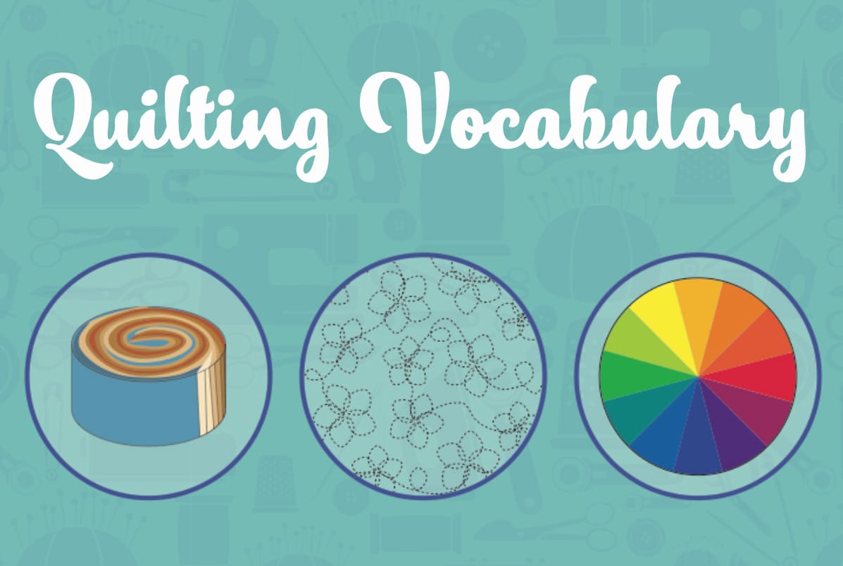 Quilting Vocabulary. Quilt Glossary