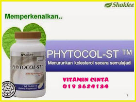 vitamin untuk kolestrol