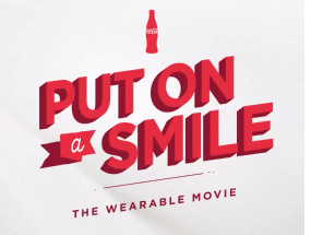 Coca-Cola Just Wants Us To Smile — The Wearable Movie by Ogilvy Mather Starring You