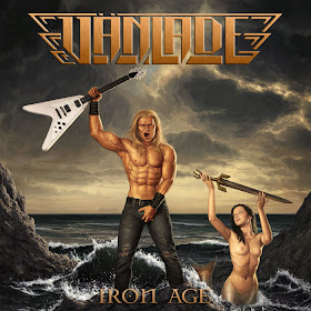 Terrible metal album cover mermaid 