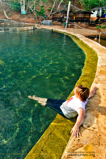 Maquinit Hot Springs in Coron