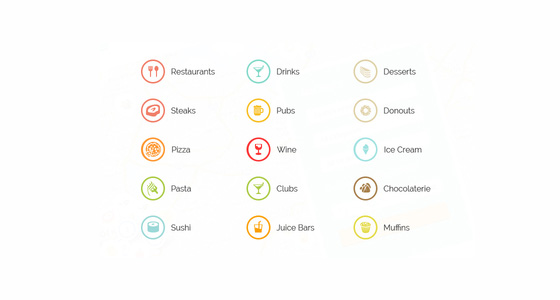 Business Finder Map Icons