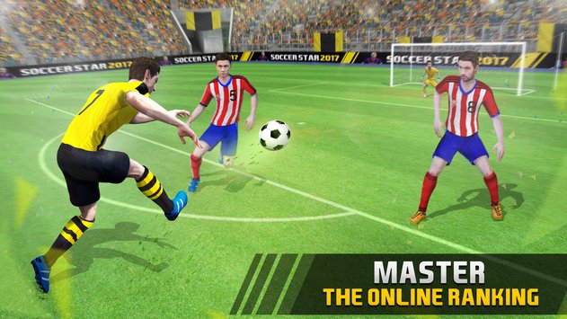 Download Gratis Soccer Star 2017 Top Leagues Mod Apk Terbaru