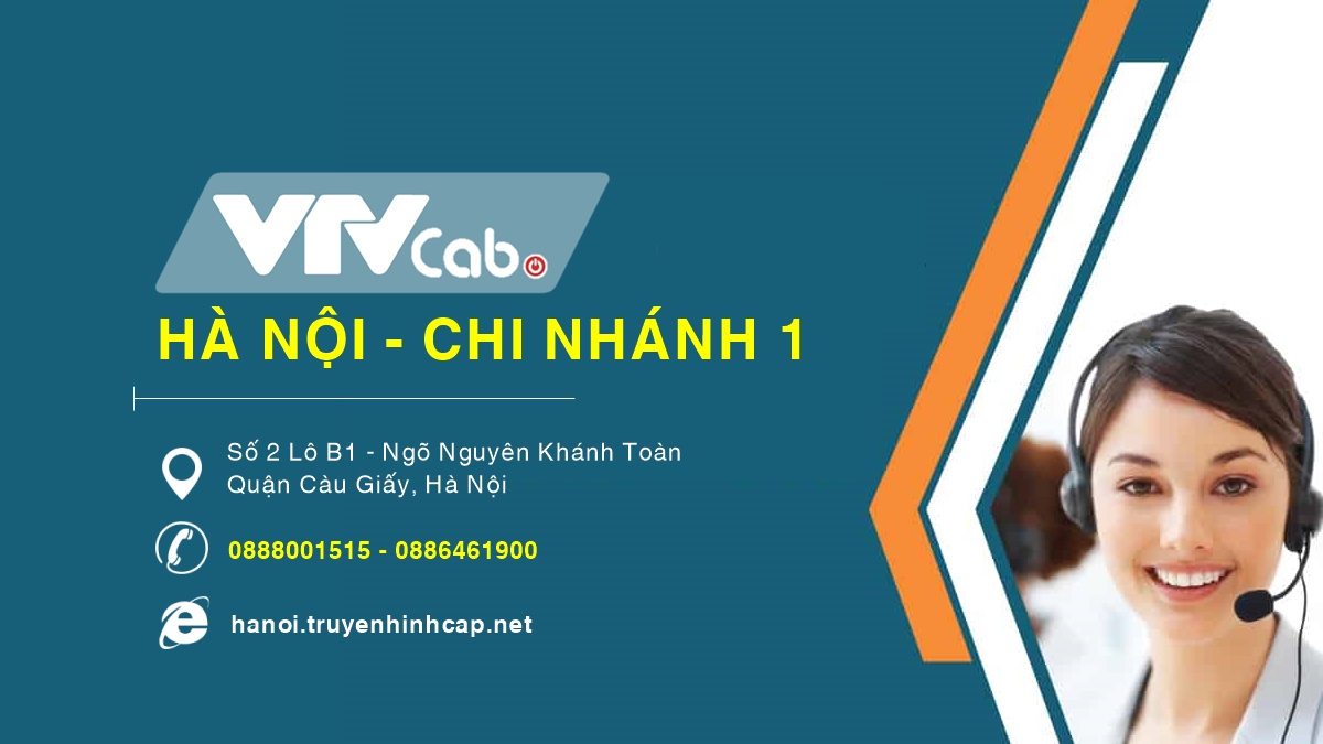 VTVCab Hà Nội chi nhánh 1 - Quận Cầu Giấy