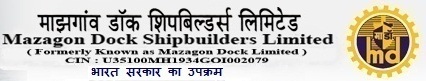  माझगांव डॉकमध्ये विविध पदाच्या ८० जागा अंतिम तारीख २८ सप्टेंबर २०१६ 