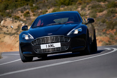 2010 Aston Martin Rapide Front View