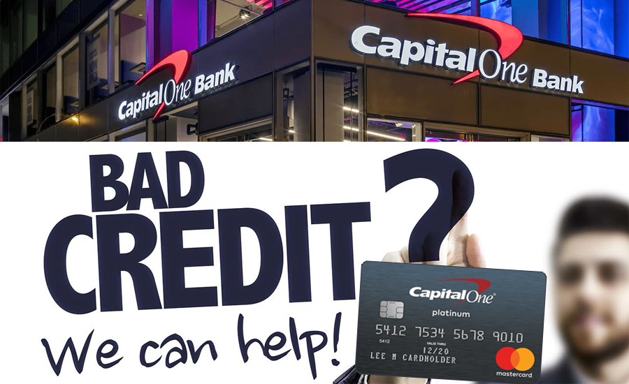 capital one secured card for bad credit