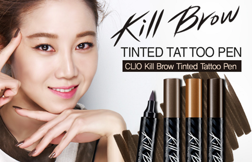  Clio Kill Brow Tinted Tattoo Pen