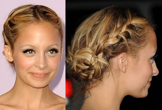 nicole richie without makeup nicole richie ombre hair