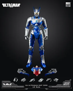 Fig Zero 1/6 Ultraman Suit Zero [ LM Mode ], ThreeZero