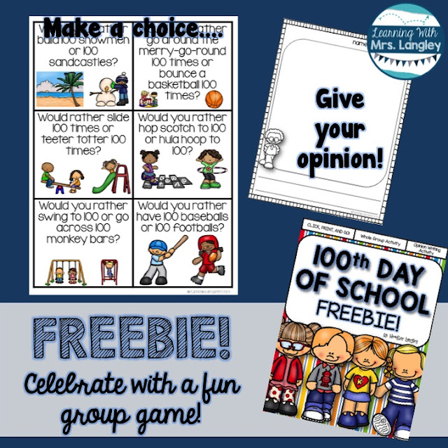 https://www.teacherspayteachers.com/Product/100th-Day-of-School-FREEBIE-2343463