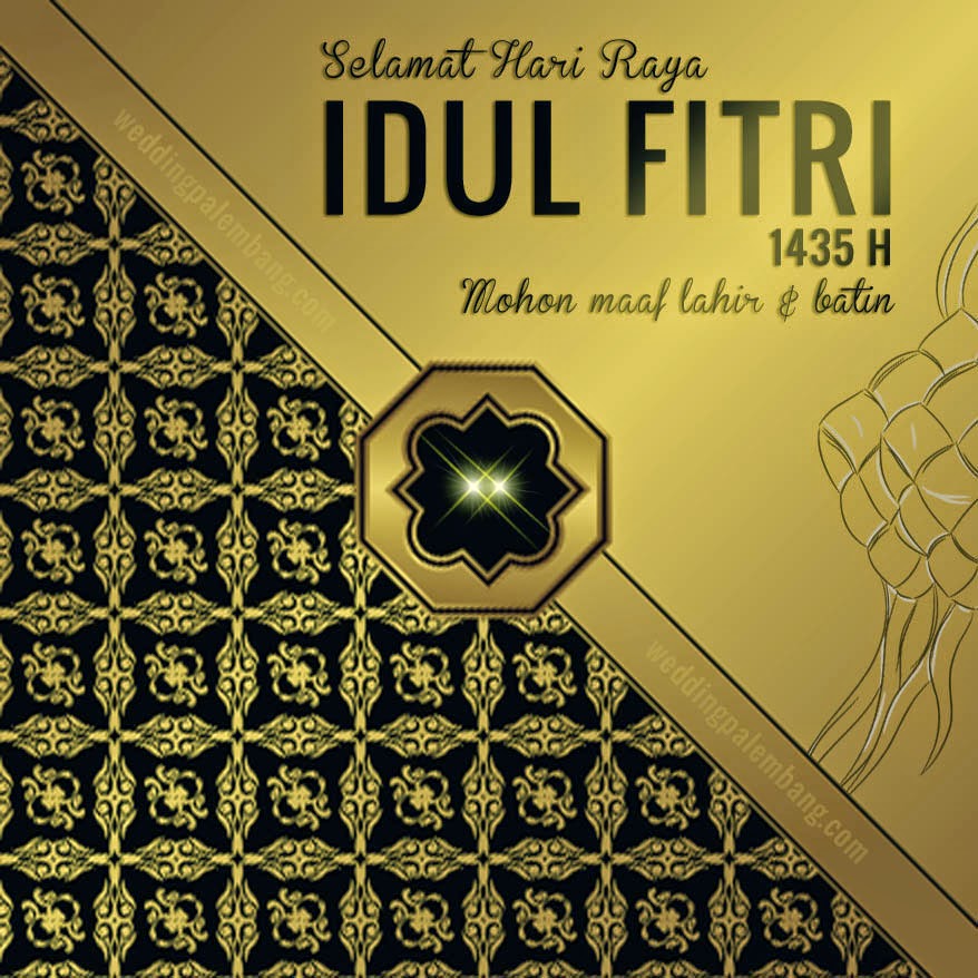 GAMBAR KARTU UCAPAN SELAMAT HARI RAYA IDUL FITRI 1435 H 