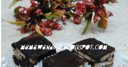 Dari Dapur MaDiHaA: Kek Coklat Batik Meri