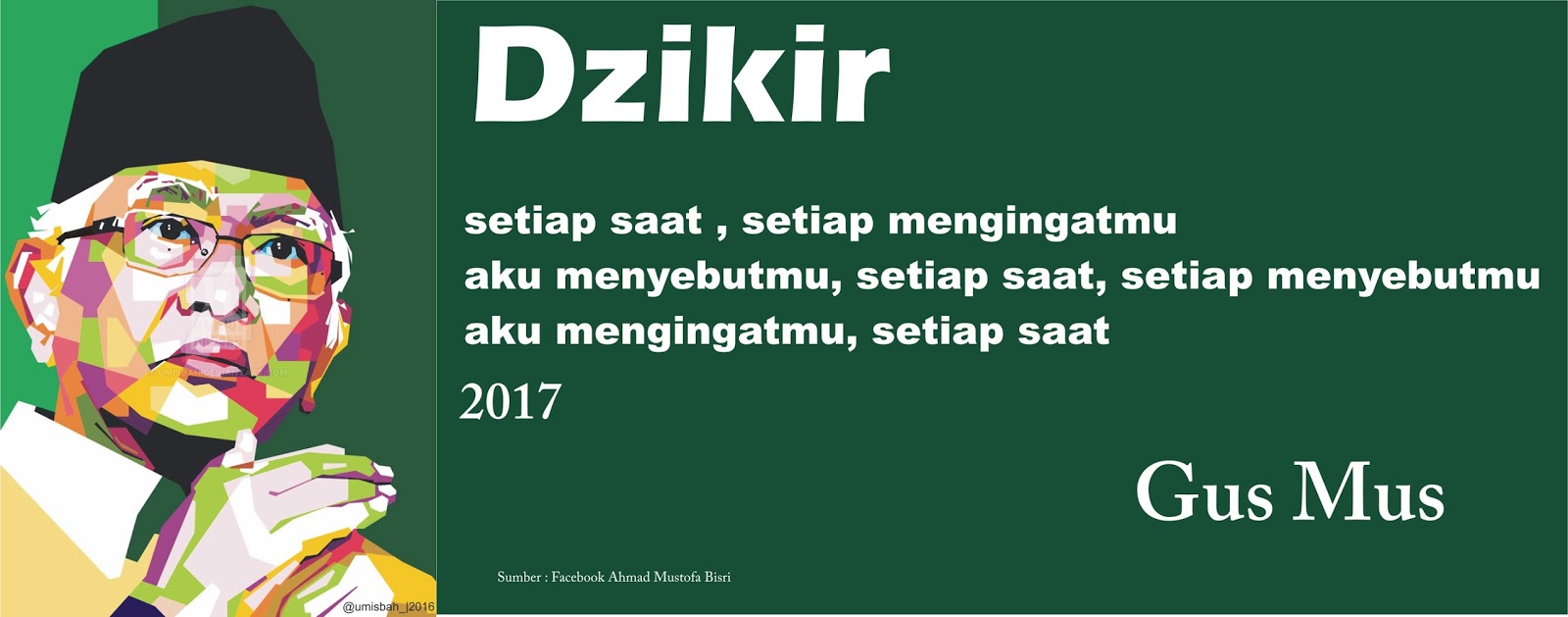 Kata Mutiara 2017 Dari Gus Mus Meme Comic Santri Info Dunia