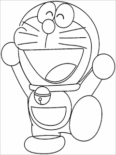 Desenhos do Doraemon para Cororir