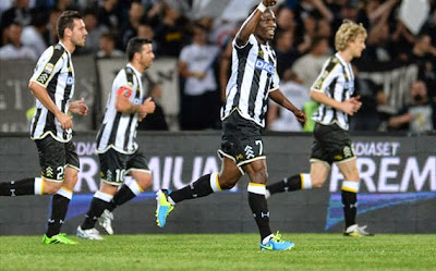 Cuplikan Gol Udinese 1-0 Genoa Serie A 25 September 2013