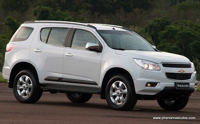 Nova Chevrolet Blazer 2013