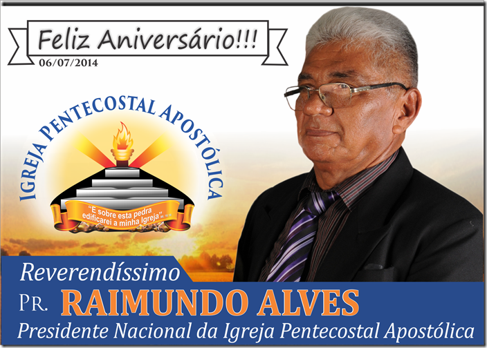 Aniversário do Pr. Raimundo