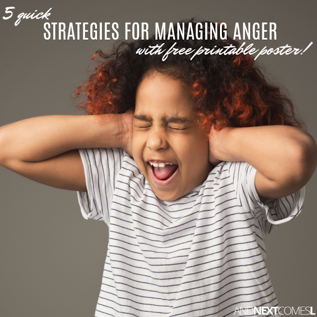 How to help an angry child