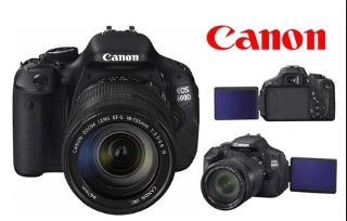 Daftar Harga Kamera DSLR/SLR CANON Semua Type - Edisi JUNI 