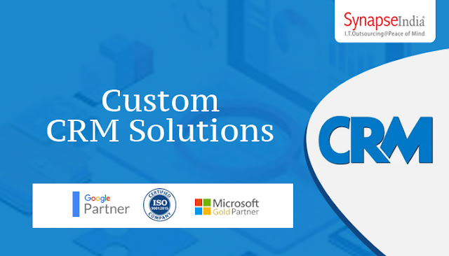 Custom CRM Solutions - SynapseIndia