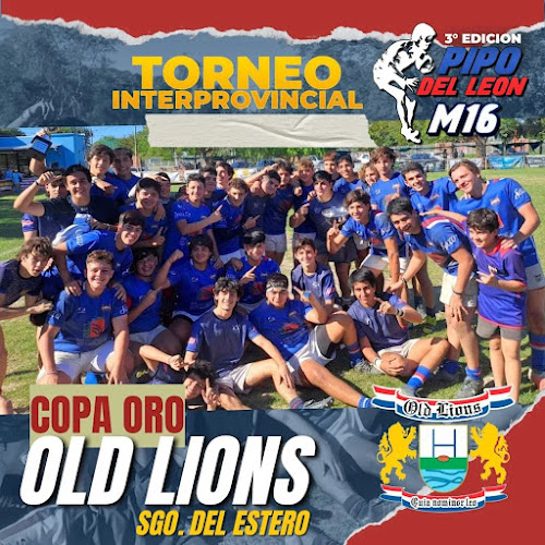 Old Lions campeón del Torneo Interprovincial Pipo del León