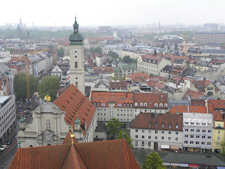 St Peters church Munich