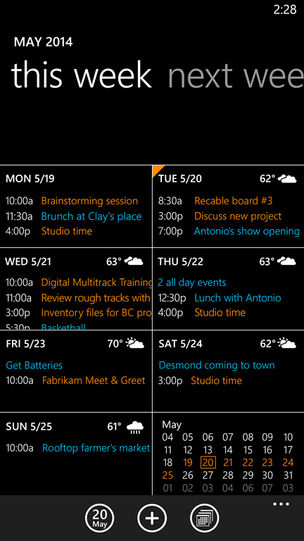 Windows Phone 8.1 Wi-Fi, Data and Storage Sense, Battery Saver 4