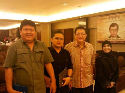 foto konferensi MMM Mavrodi Indonesia