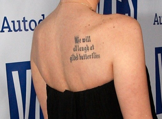 tattoo quotes on life. quotes on life tattoos. quotes