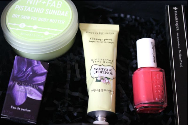 Pearl Lowe for Glossybox April 2013 Review